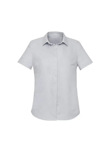 Picture of Biz Corporates, Charlie Ladies Short Sleeve Shirt